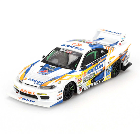 Nissan LB-Super Silhouette S15 SILVIA #555 2023 Formula Drift Japan