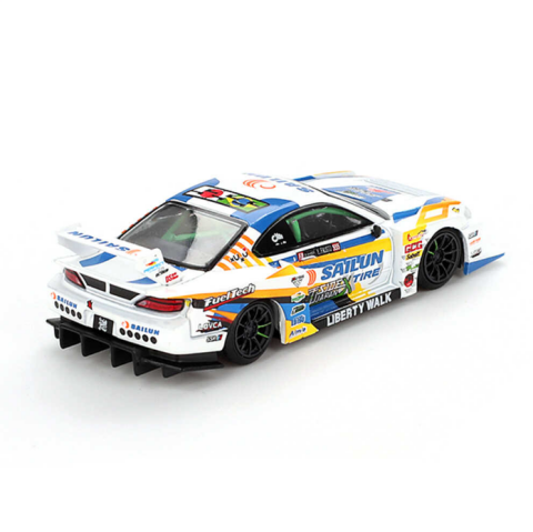 Nissan LB-Super Silhouette S15 SILVIA #555 2023 Formula Drift Japan