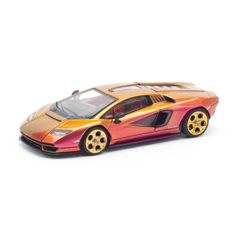 Pop Race 1/64 Lamborghini LPI800-4 Blu Hal