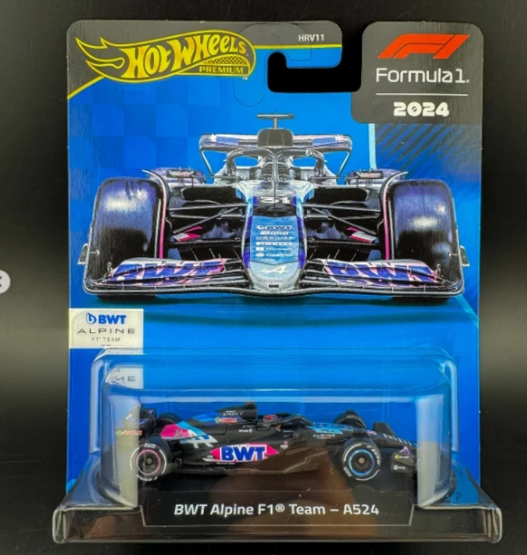 BWT ALPİNE TEAM F1 FORMULA