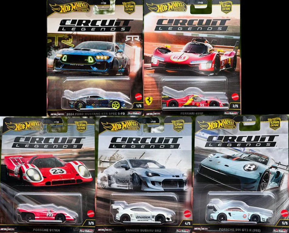 HOT WHEELS CİRCUİT LEGEND