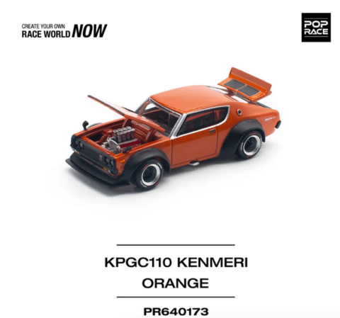 POPRACE NİSSAN SKYLİNE KENMERİ ORANGE