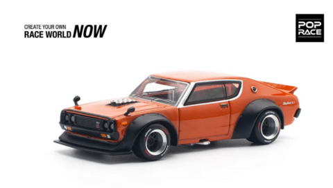 POPRACE NİSSAN SKYLİNE KENMERİ ORANGE