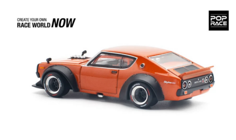 POPRACE NİSSAN SKYLİNE KENMERİ ORANGE