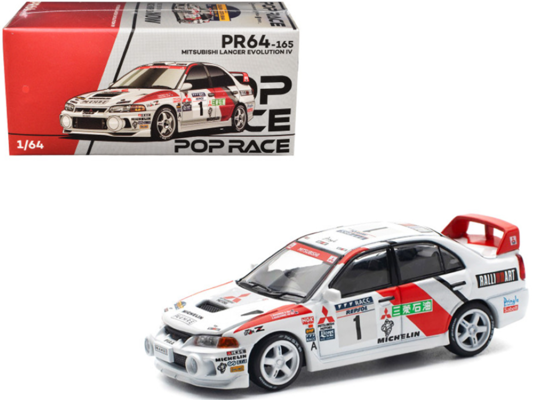 Pop Race Mitsubishi Lancer Evolution IV 1997 Catalunya Rally Winner