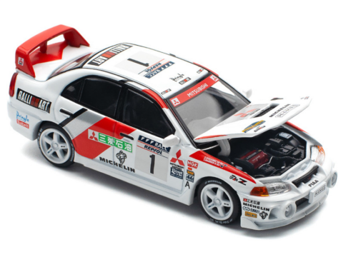 Pop Race Mitsubishi Lancer Evolution IV 1997 Catalunya Rally Winner