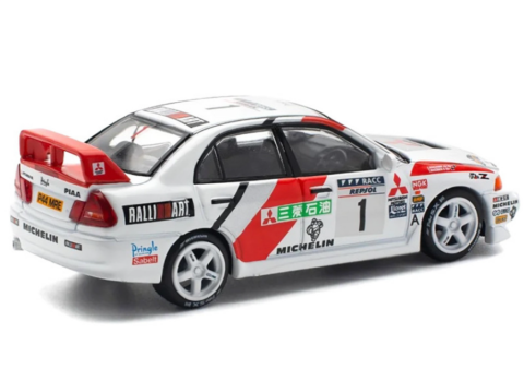 Pop Race Mitsubishi Lancer Evolution IV 1997 Catalunya Rally Winner
