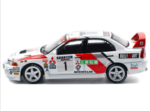 Pop Race Mitsubishi Lancer Evolution IV 1997 Catalunya Rally Winner