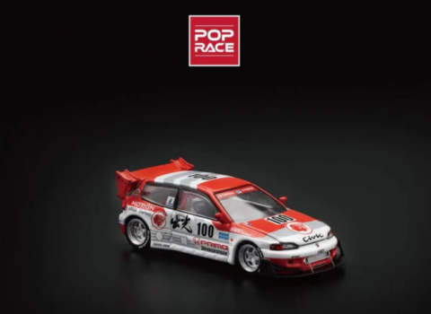 Pop Race Honda Civic EG6 Pandem V1.5 Idemitsu Motion Infinite