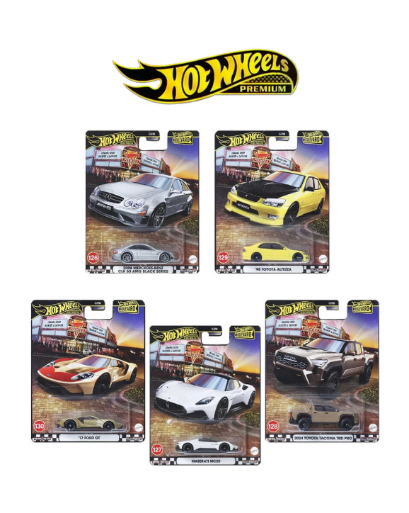 Hot Wheels Premium Boulevard 2025- 978C