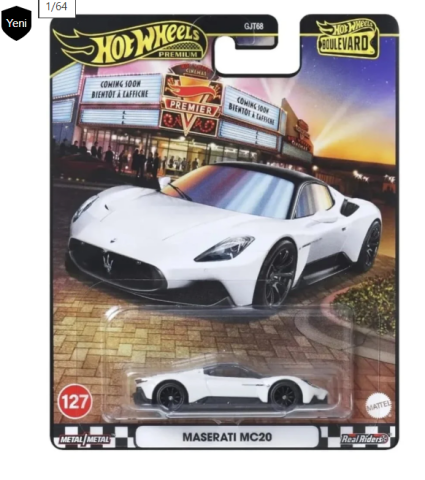 Hot Wheels Premium Boulevard 2025- 978C