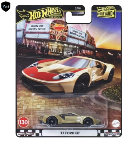 Hot Wheels Premium Boulevard 2025- 978C