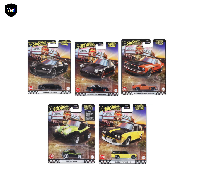 Hot Wheels Boulevard 2025 Set