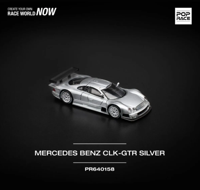 MERCEDES BENZ CLK-GTR