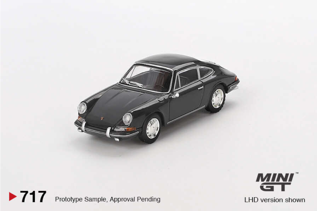 Mini GT 1/64 Porsche 911 1964 Slate Grey - Blister Paket