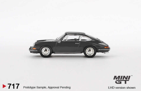 Mini GT 1/64 Porsche 911 1964 Slate Grey - Blister Paket