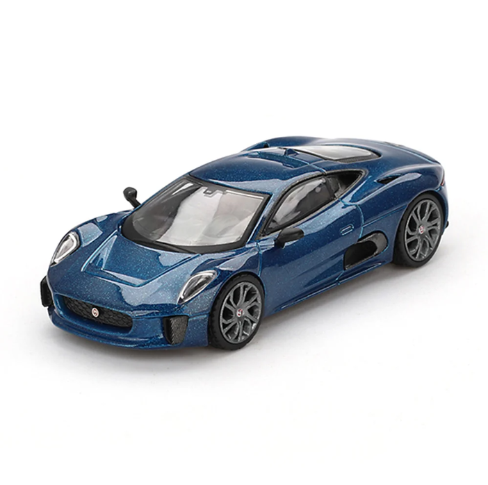 Mini GT 1/64 Jaguar C-X75 Blue - Blister Paket
