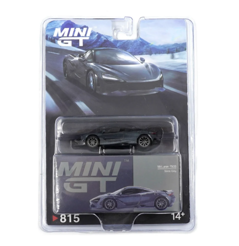 Mini GT 1/64 McLaren 750S Saros Grey