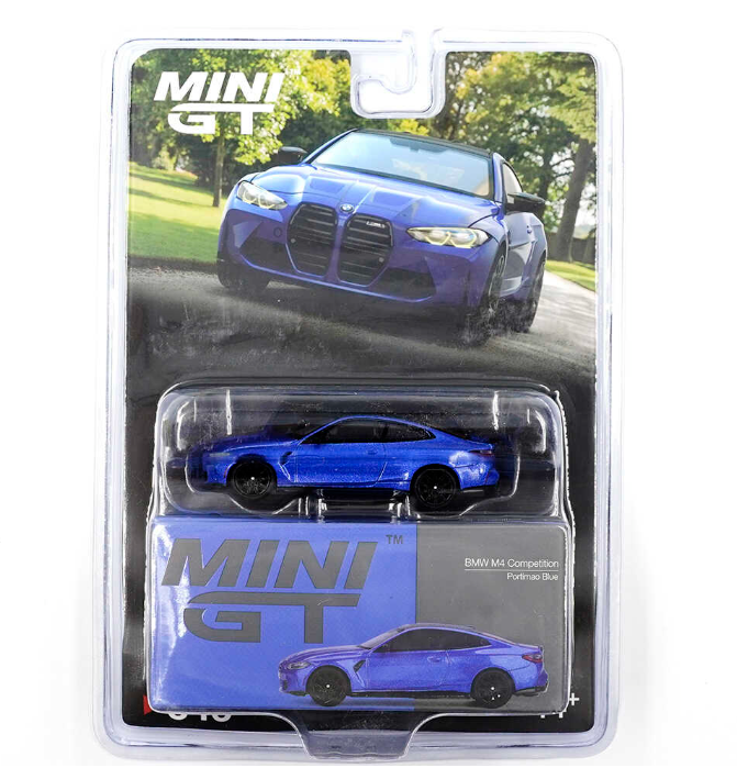 1/64 BMW M4 Competition (G82) Portimao Blue