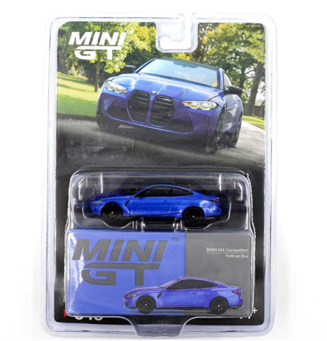 1/64 BMW M4 Competition (G82) Portimao Blue