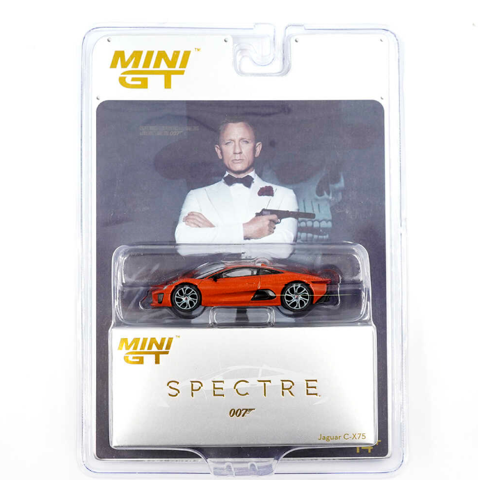 1/64 Jaguar C-X75 ''Spectre'' / English