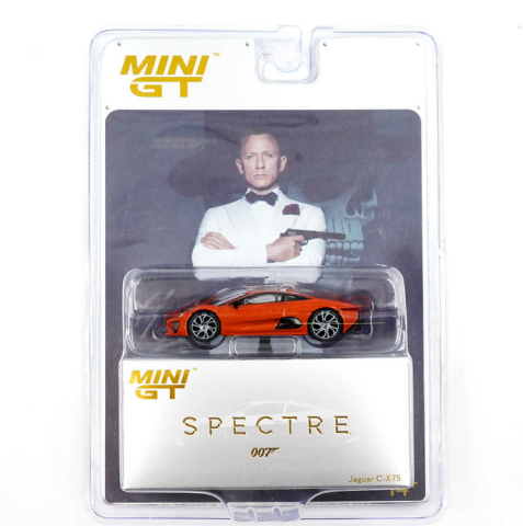 1/64 Jaguar C-X75 ''Spectre'' / English