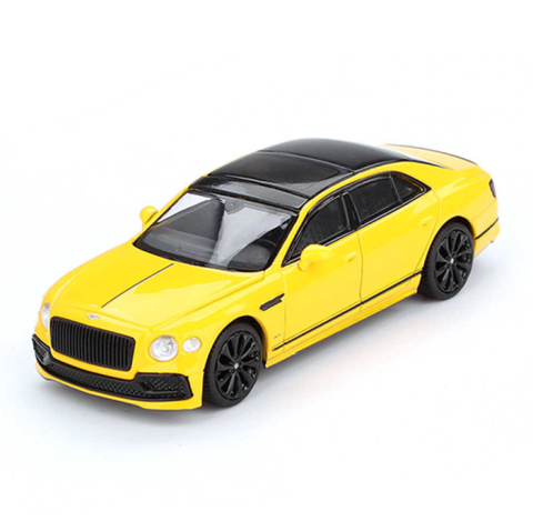 Bentley Flying Spur Monaco Yellow