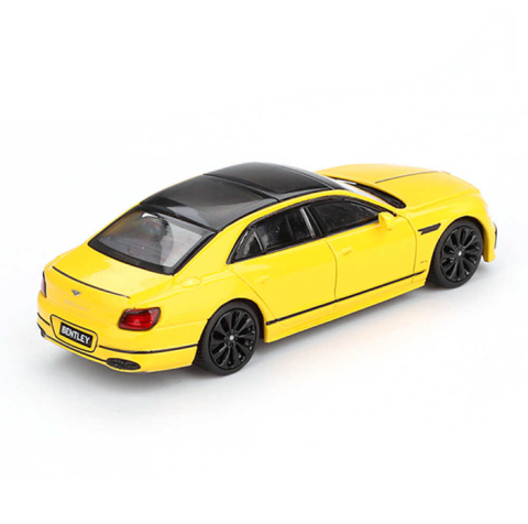 Bentley Flying Spur Monaco Yellow