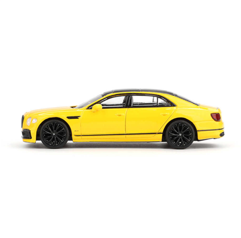 Bentley Flying Spur Monaco Yellow
