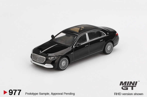 Mini GT 1/64 Mercedes-Maybach S 680 Black