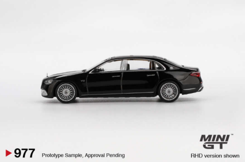 Mini GT 1/64 Mercedes-Maybach S 680 Black