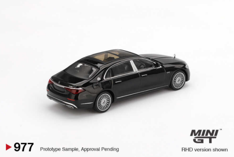 Mini GT 1/64 Mercedes-Maybach S 680 Black