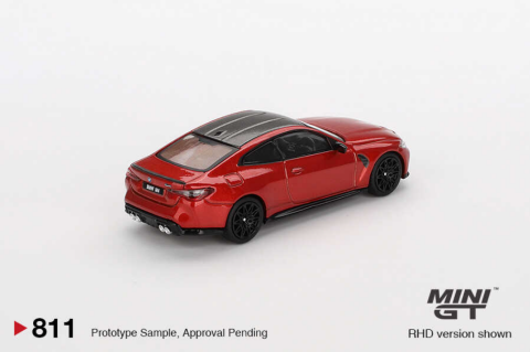 Mini GT 1/64 BMW M4 Competition (G82) Sakhir Orange