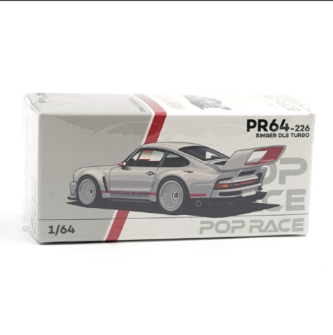 Pop Race Porsche Singer DLS Turbo White