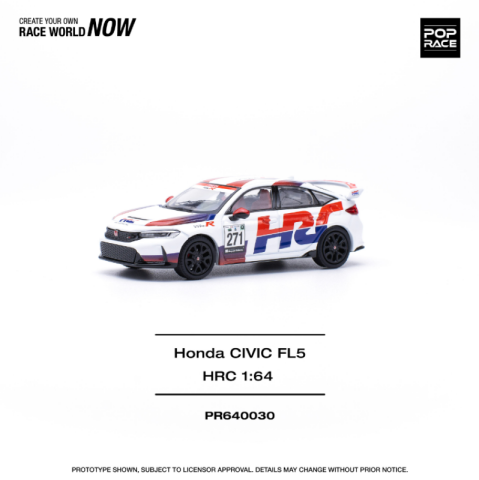 Pop Race Honda Civic Type R FL5 HRC