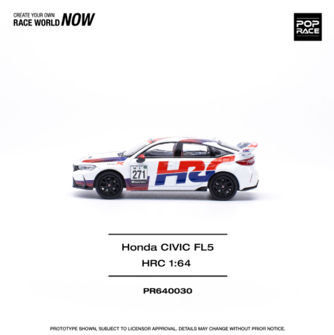 Pop Race Honda Civic Type R FL5 HRC