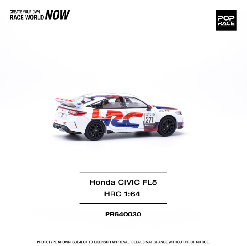 Pop Race Honda Civic Type R FL5 HRC