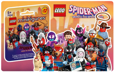 71050 LEGO® Minifigures Örümcek Adam: Örümcek Evrenine Geçiş 12 Lİ SET