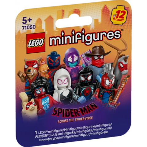 71050 LEGO® Minifigures Örümcek Adam: Örümcek Evrenine Geçiş 12 Lİ SET
