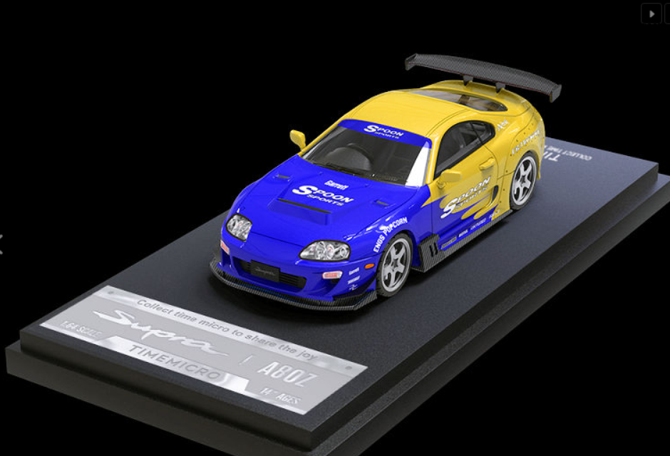 TİME MİCRO TOYOTA SUPRA (A80Z) SPOON SPORTS