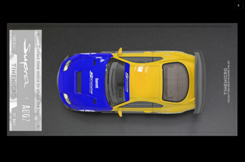 TİME MİCRO TOYOTA SUPRA (A80Z) SPOON SPORTS