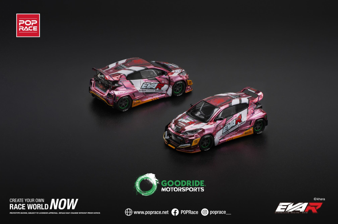 Pop Race 1/64 EVA RT PRODUCTION