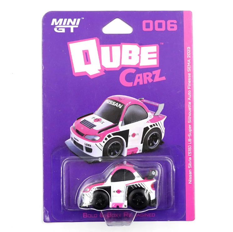 Mini GT Nissan Silvia (S15) LB- Super Silhouette Auto Finesse SEMA 2023