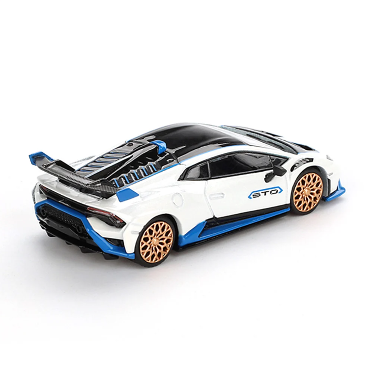 Mini GT 1/64 Lamborghini Huracán STO Bianco Asopo - Blister Paket