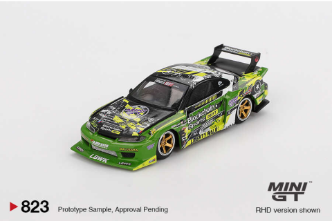 Mini GT 1/64 Nissan LB-Super Silhouette S15 SILVIA V2 2024 Formula Drift Japan