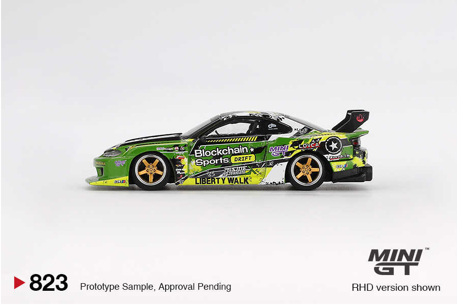 Mini GT 1/64 Nissan LB-Super Silhouette S15 SILVIA V2 2024 Formula Drift Japan