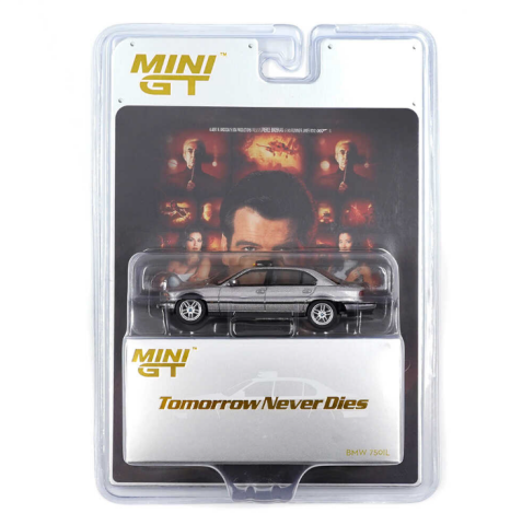 Mini GT 1/64 BMW 750IL ''Tomorrow Never Dies'' - Blister Paket