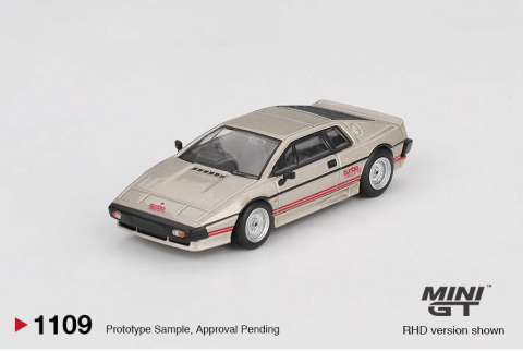 Mini GT 1/64 Lotus Esprit Turbo Metallic Silver