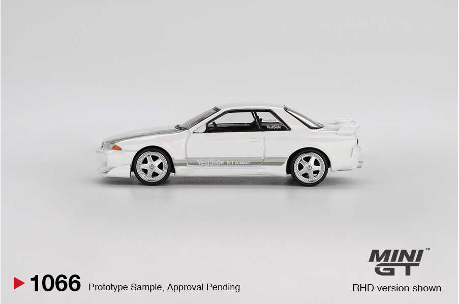 Mini GT 1/64 Nissan Skyline GT-R (R32)