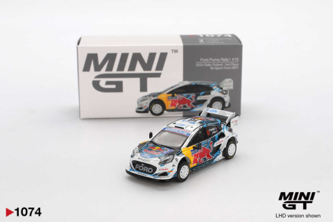 Mini GT 1/64 Ford Puma Rally1 #16